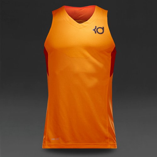 Nike Sportswear Kd Hyperelite Tank Bright Citrus / Team Orange / Classic Charcoal for Men